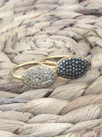 Marilou Ring - Noir