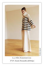 La Fée Parisienne Normandia Sweater Timeless Martha's Vineyard