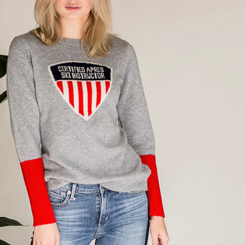 Cashmere Ápres Ski Sweater Timeless Martha's Vineyard