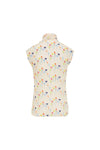 Maison Common Bow Balloon Tie Blouse Timeless Martha's Vineyard
