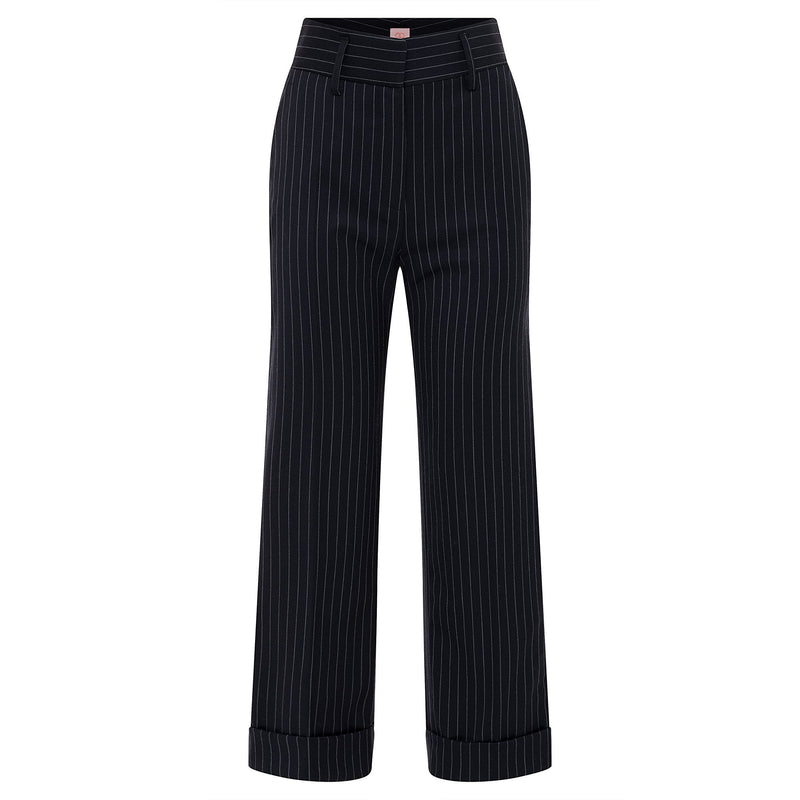 True Royal Coco Marine Stripe Pant - Navy Timeless Martha's Vineyard