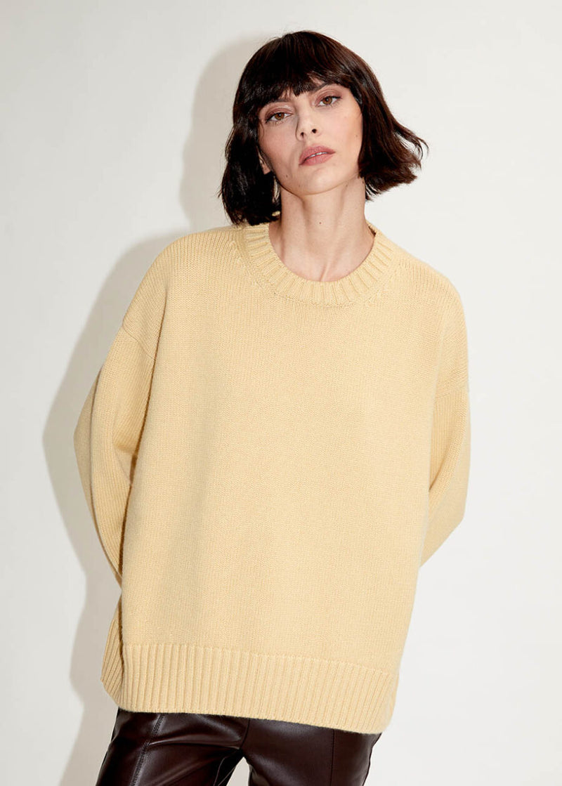 Alyki Cashmere Crew Neck Sweater - More Colors Timeless Martha's Vineyard