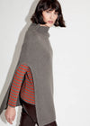 Alyki Wool + Cashmere Poncho - More Colors Timeless Martha's Vineyard