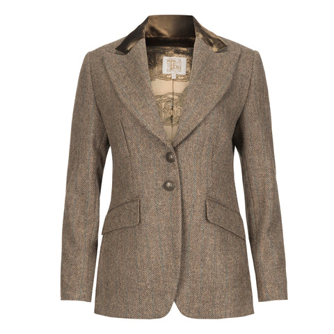 ★marie claire ★ Tweed Velvet Ribbon Jacket Apparel19_large.jpg?v=1682029048