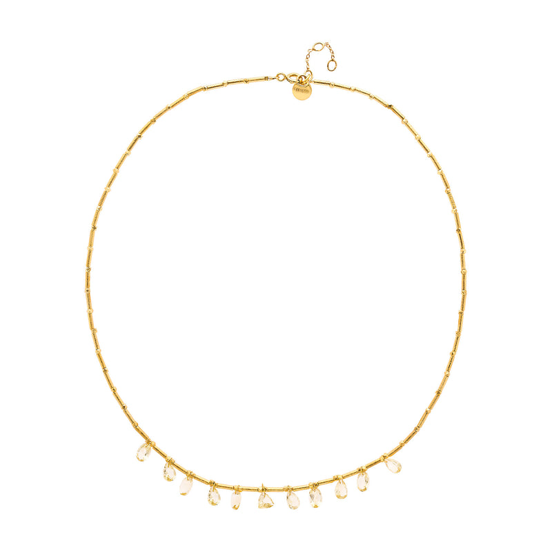 5 Octobre Citrony Necklace Timeless Martha's Vineyard