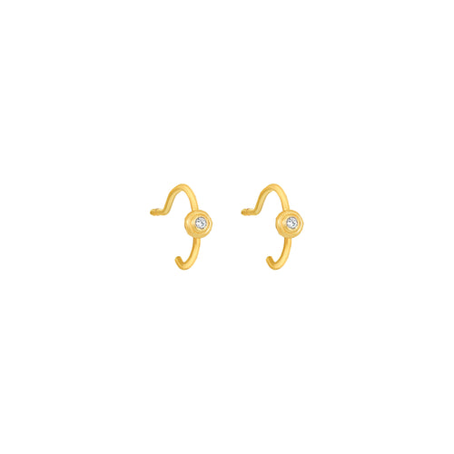 5 Octobre Ceroles Bali Earrings Timeless Martha's Vineyard