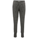 Raffaello Rossi Candice Pant in Mocha Vegan Suede Timeless Martha's Vineyard 