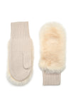 Carolina Amato Fur Gloves Mittens Timeless Martha's Vineyard