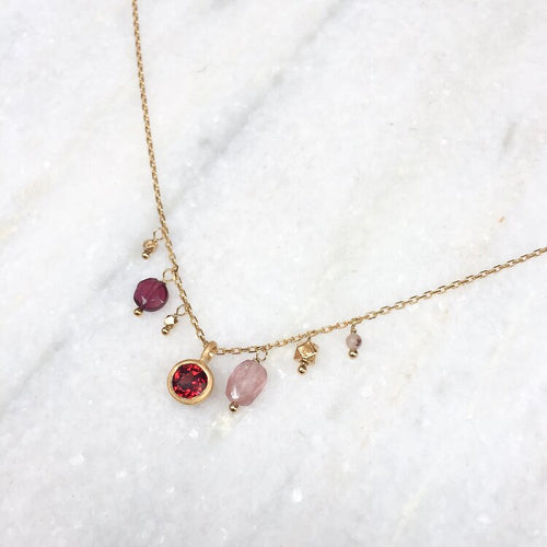 5 Octobre Loop Necklace Timeless Martha's Vineyard