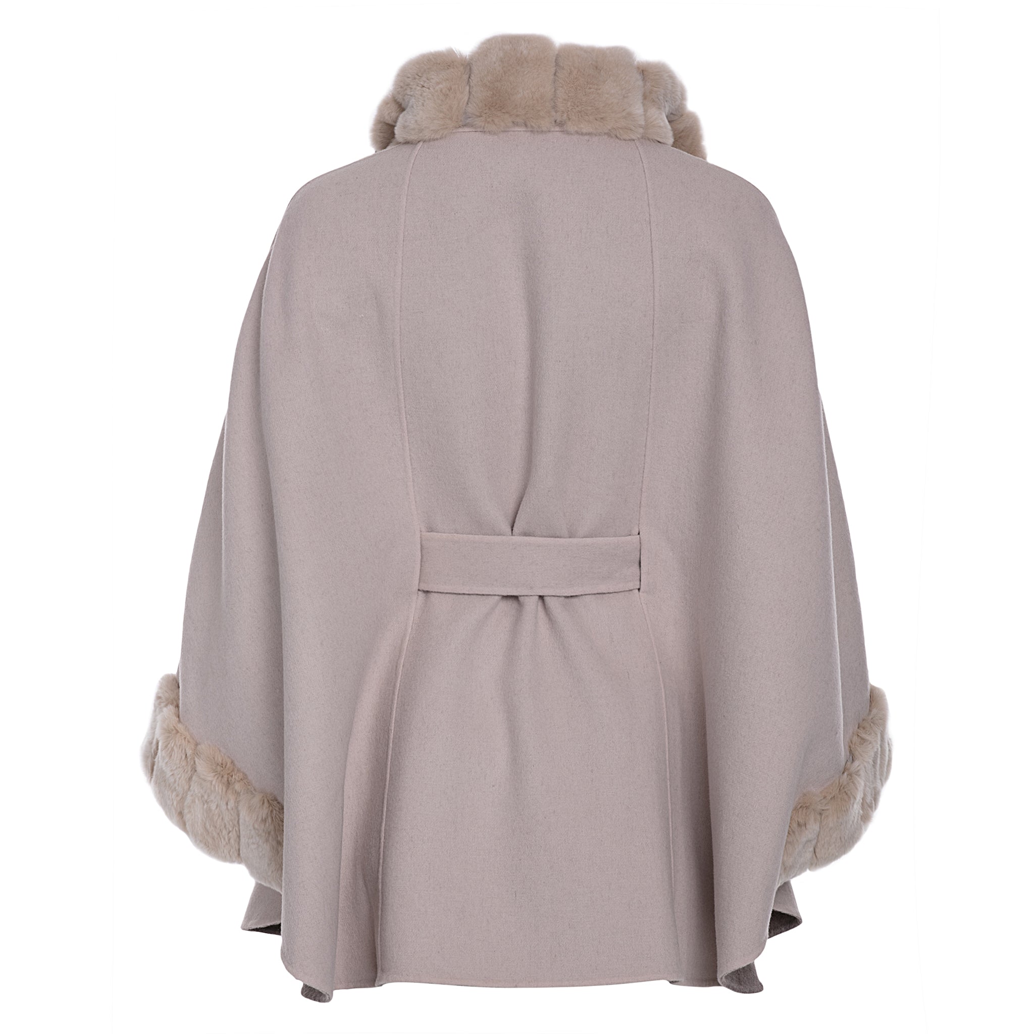 Diomi Rex Fur Cape Timeless Martha's Vineyard