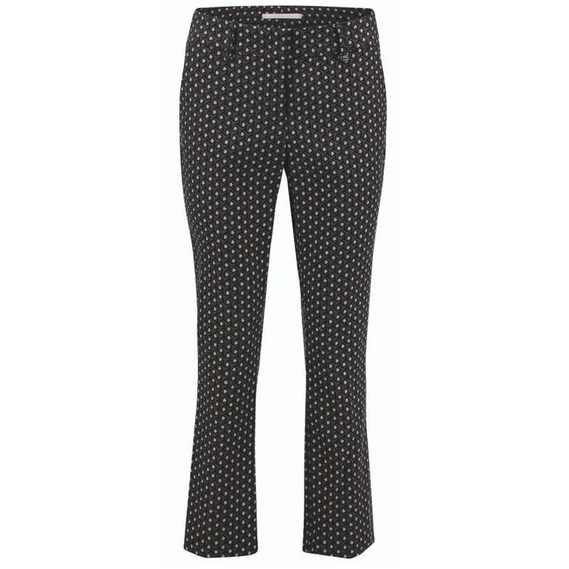 Raffaello Rossi Dora Cropped Pant Timeless Martha's Vineyard