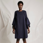 Meimeij Waterfall Shift Dress Timeless Martha's Vineyard