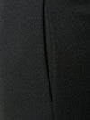 Edward Achour Black Pants Timeless Martha's Vineyard
