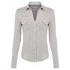 Majestic Filatures Cotton Cashmere Button Down Shirt Timeless Martha's Vineyard 