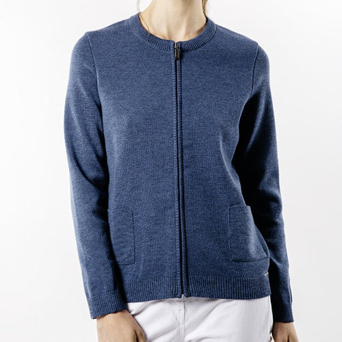 Saint James Locmaria Zip Cardigan - Timeless Martha's Vineyard