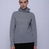 Moray Flodden Roll Neck - Silver Grey Timeless Martha's Vineyard