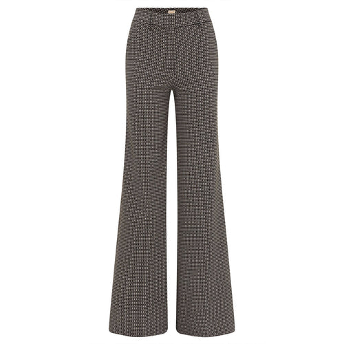 True Royal Greta Check Pant Timeless Martha's Vineyard