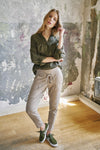 Raffaello Rossi Candice Pant in Mocha Vegan Suede Timeless Martha's Vineyard 