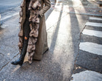 T.ba St Petersburg Long Fur Coat Timeless Martha's Vineyard