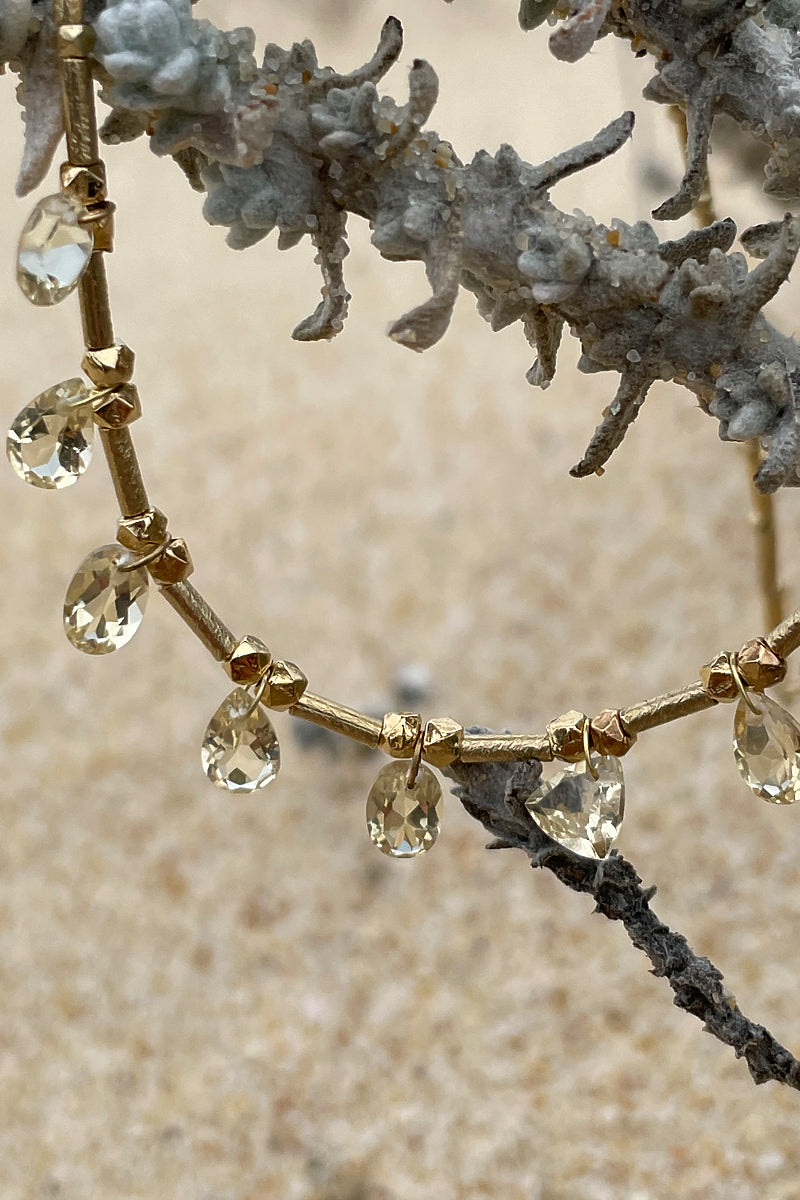 5 Octobre Citrony Necklace Timeless Martha's Vineyard
