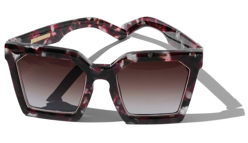 Tyche and Iset LAS ISLAS IN RUBY TORTOISE Timeless Martha's Vineyard