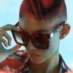 Tyche and Iset LAS ISLAS IN RUBY TORTOISE Timeless Martha's Vineyard