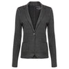 Majestic Filatures Cotton Cashmere Blazer - Dark Grey Timeless Martha's Vineyard