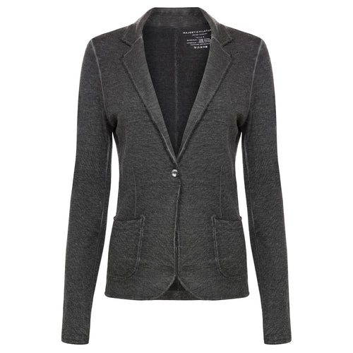 Majestic Filatures Cotton Cashmere Blazer Timeless Martha's Vineyard 