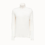 Majestic Filatures Soft Touch Back Pleat Turtleneck Timeless Martha's Vineyard 