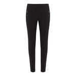 Raffaello Rossi Otti Pant Black Timeless Martha's Vineyard