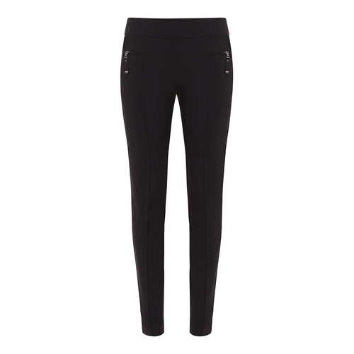 Raffaello Rossi Otti Pant Black Timeless Martha's Vineyard