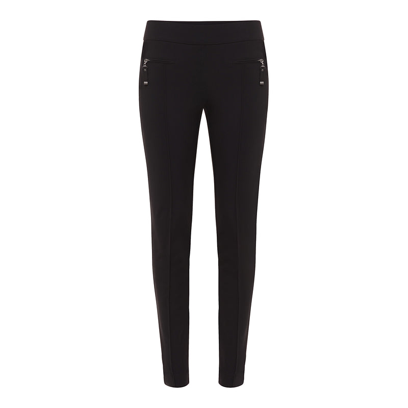 Raffaello Rossi Otti Pant Black Timeless Martha's Vineyard