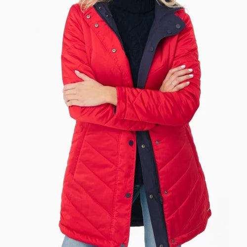 Saint James Ste Clara Reversible Jacket - Timeless Martha's Vineyard