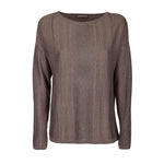 Purotatto Metallic Silk + Cashmere Top - Timeless Martha's Vineyard