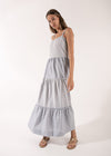 Purotatto Striped Linen Sun Dress Timeless Martha's Vineyard