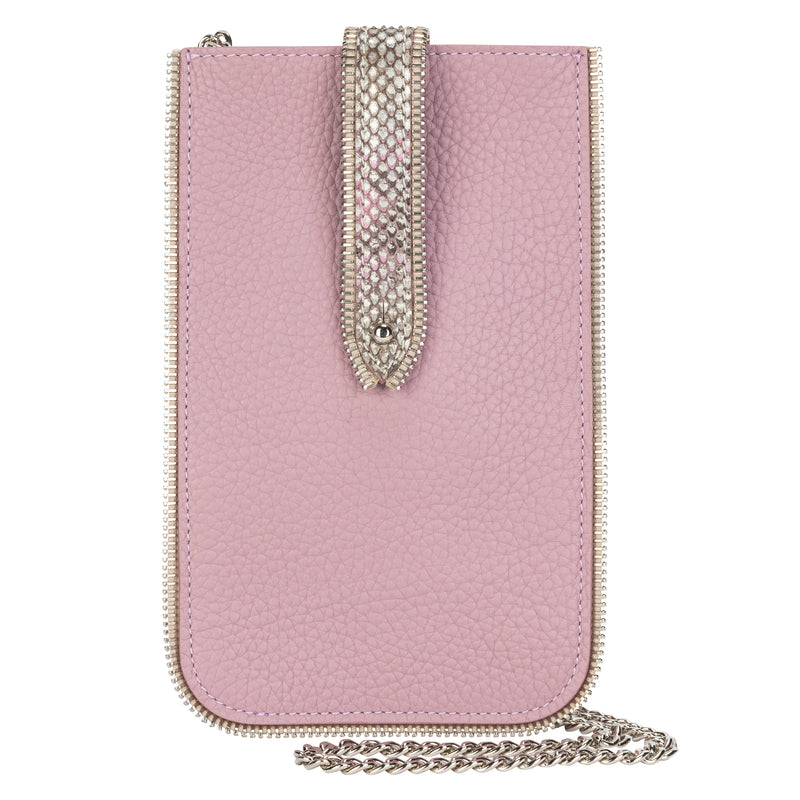 Coralie Paris Smartphone Pouchette - Peony  Timeless Martha's Vineyard