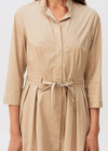 Rosso35 Elbow Sleeve Dress - Navy Timeless Martha's Vineyard