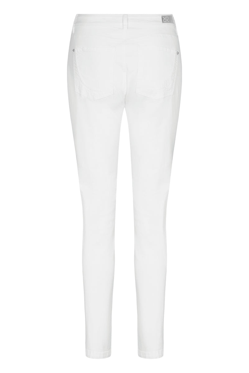 Raffaello Rossi Vic Denim - White Timeless Martha's Vineyard 