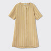Rosso35 Striped Button Down Dress Timeless Martha's Vineyard