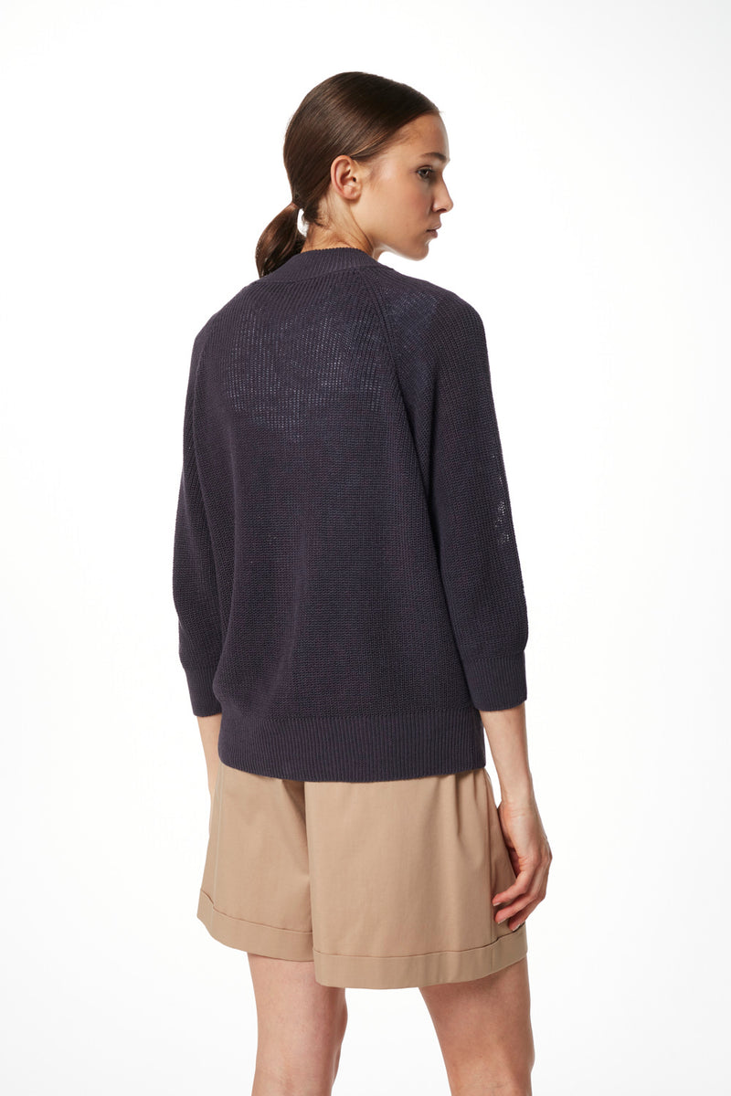 Peserico Knitted Zip Up Jacket Timeless Martha's Vineyard