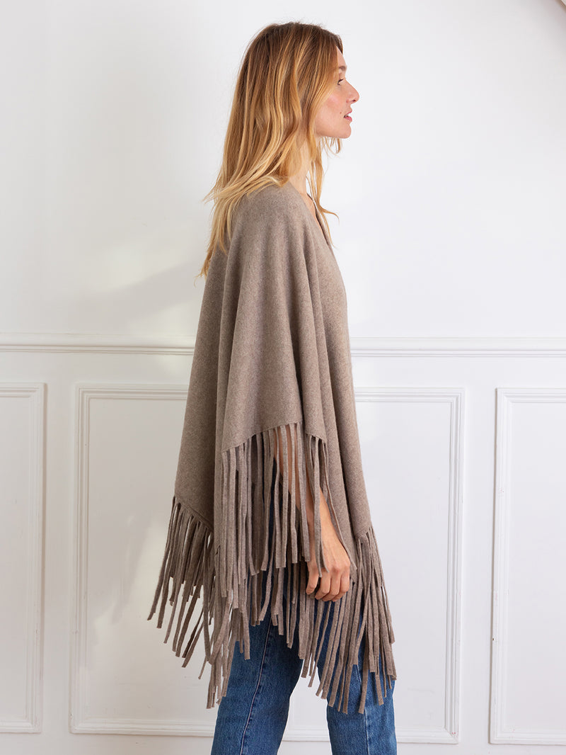 Douxdimanche Selena Poncho - Timeless Martha's Vineyard