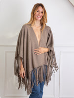 Douxdimanche Selena Poncho Timeless Martha's Vineyard