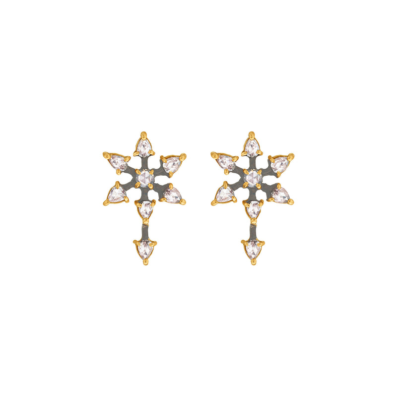 5 Octobre Sky Earrings Timeless Martha's Vineyard
