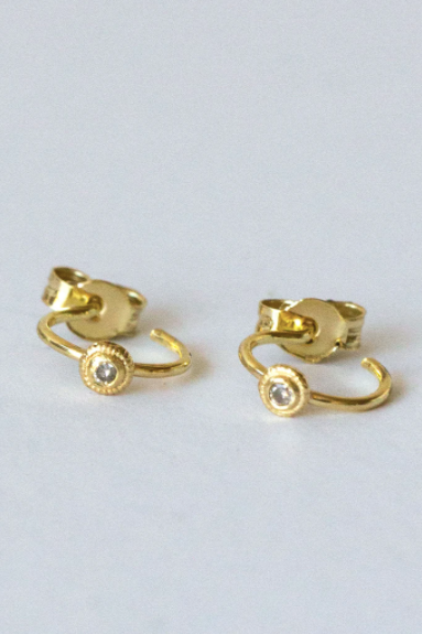 5 Octobre Ceroles Bali Earrings Timeless Martha's Vineyard