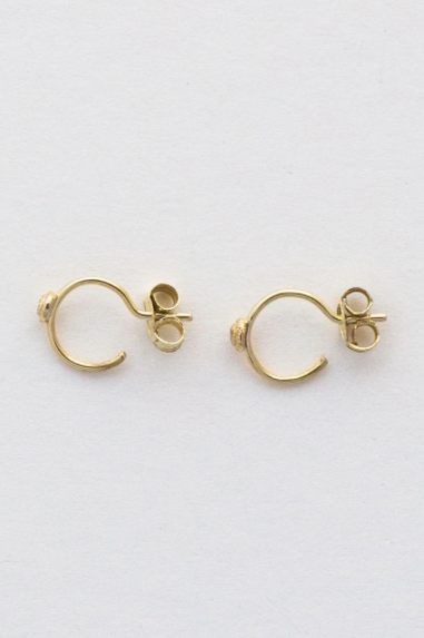 5 Octobre Ceroles Bali Earrings Timeless Martha's Vineyard
