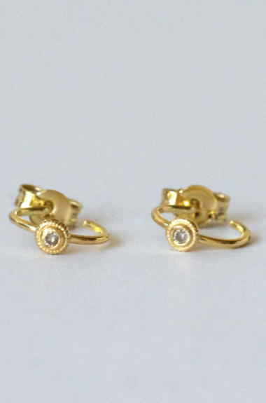 5 Octobre Ceroles Bali Earrings Timeless Martha's Vineyard