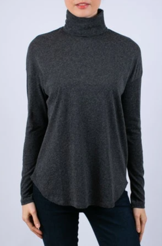 Majestic Filatures Cotton Cashmere Turtleneck Timeless Martha's Vineyard 