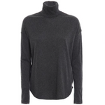 Majestic Filatures Cotton Cashmere Turtleneck Timeless Martha's Vineyard 