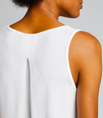 Majestic Filatures Back Pleat Tank Timeless Martha's Vineyard