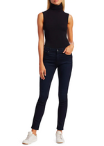 Majestic Filatures Alexa Sleeveless Turtleneck Timeless Martha's Vineyard 